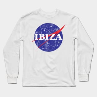 Nasa Parody: Ibiza Long Sleeve T-Shirt